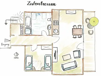Ferienwohnung für 2 Personen (55 m²) in Bad Sassendorf 8/10