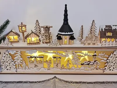 Die Dekoration lässt den Aufenthalt in der Ferienwohnung Parkvilla Bad Sassendorf genießen.