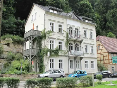 Ferienwohnung für 2 Personen (40 m²) in Bad Schandau 2/10
