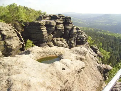 Ferienwohnung für 3 Personen (55 m²) in Bad Schandau 10/10