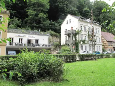 Ferienwohnung für 4 Personen (45 m²) in Bad Schandau 1/10