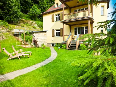 Ferienwohnung für 4 Personen (65 m²) in Bad Schandau 1/9