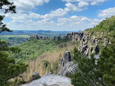 Ferienwohnung für 2 Personen (55 m²) in Bad Schandau 9/10