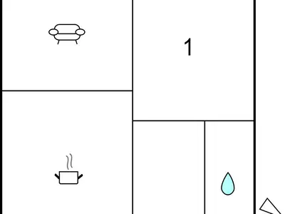 Ferienwohnung für 5 Personen (52 m²) in Bad Schlema 1/10