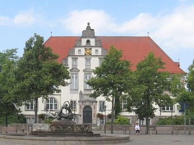 Das Amtsgericht am Marktplatz