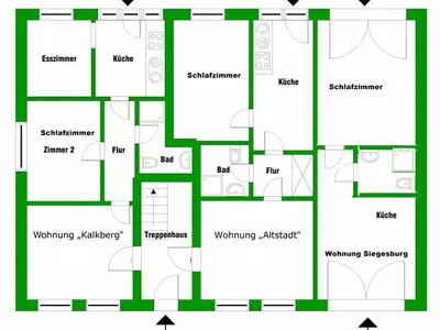 Ferienwohnung für 4 Personen (44 m²) in Bad Segeberg 4/10
