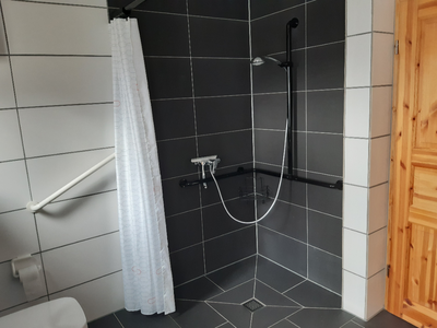 Ferienwohnung Uschi - Badezimmer, Dusche