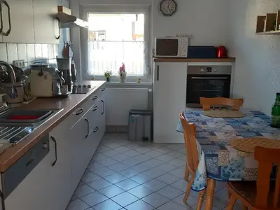 Ferienwohnung Uschi - Küche