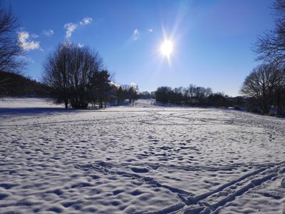 Winter im Ortsteil Alsberg