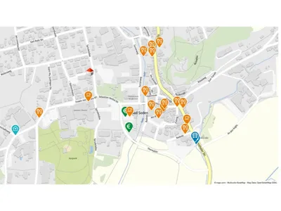 Ferienwohnung für 2 Personen (50 m²) in Bad Soden-Salmünster 4/10