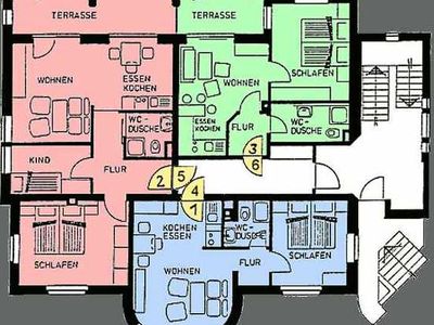 Ferienwohnung für 2 Personen (42 m²) in Bad Steben 5/10