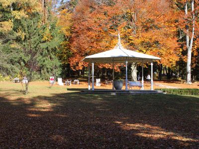 Kurpark im Herbst