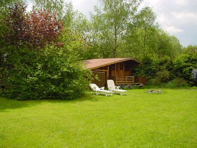 Ferienwohnung Heger Bad Steben, Garten