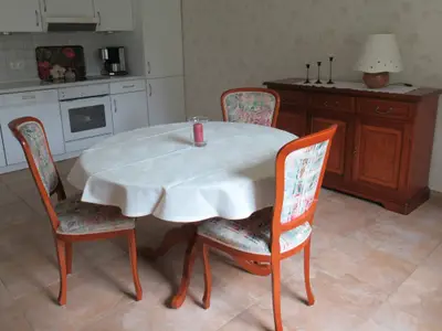 Koch und Essbereich Fewo 3, Sonnenhofweg 1