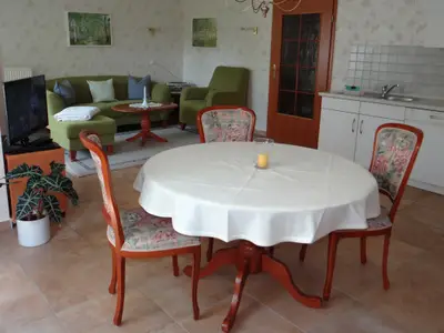 Wohn und Essbereich Fewo 1, Sonnehofweg 1