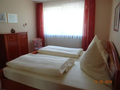 Schlafzimmer Fewo 4, Sonnenhofweg 1