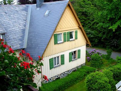 Außenansicht Landhaus