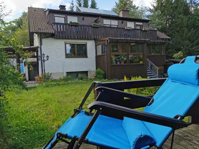 Ferienwohnung Heger Bad Steben, Hausansicht