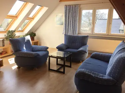 Wohnzimmer Dachgeschoss /