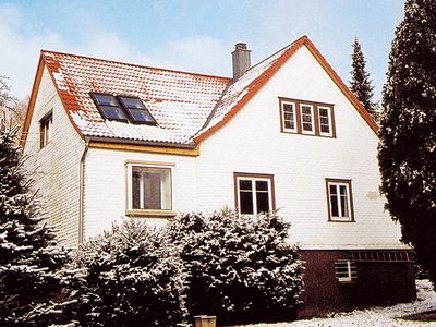 Außenansicht "Malvenhaus" im Winter / External view Mallows House in the winter