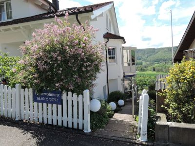 Zugang Ferienwohnung 2 Bad Urach Eisele