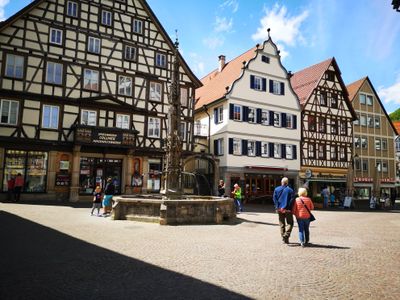 Ferienwohnung für 2 Personen (32 m²) in Bad Urach 10/10