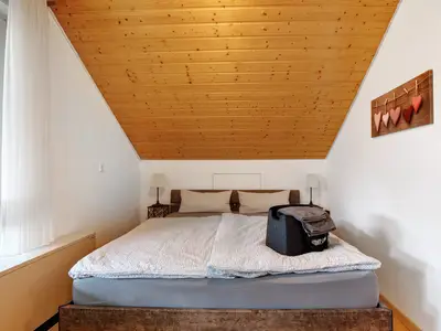 BEDROOM, INSIDE, OUTSIDE