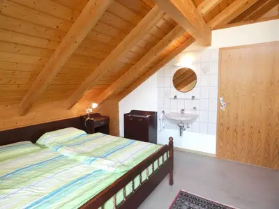 Schlafraum Panorama Ansicht 1