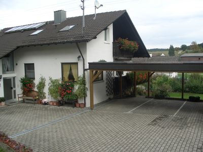 Haus-Carport