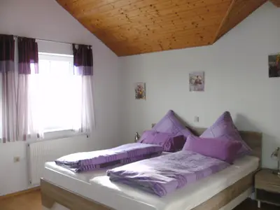 BEDROOM, INSIDE, OUTSIDE