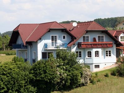 Außenansicht Glatz Haus Siegesbrunn