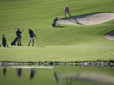 Golfplatz in Bad Waltersdorf