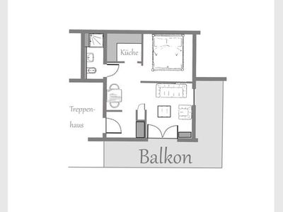 Ferienwohnung für 3 Personen (30 m²) in Bad Wiessee 10/10