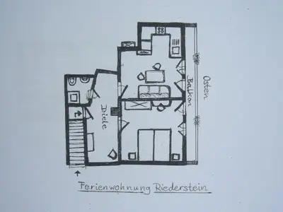 Ferienwohnung für 3 Personen (50 m²) in Bad Wiessee 10/10