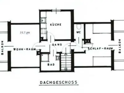 Ferienwohnung für 3 Personen (50 m²) in Bad Wiessee 3/10