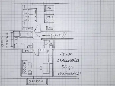 Ferienwohnung für 3 Personen (55 m²) in Bad Wiessee 10/10