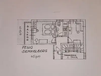 Ferienwohnung für 2 Personen (45 m²) in Bad Wiessee 10/10