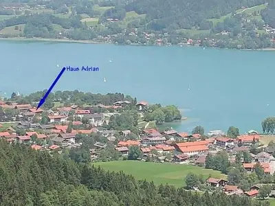 Ferienwohnung für 2 Personen (70 m²) in Bad Wiessee 4/10