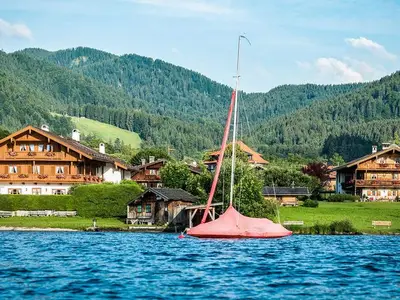 Ferienwohnung für 2 Personen (55 m²) in Bad Wiessee 1/10
