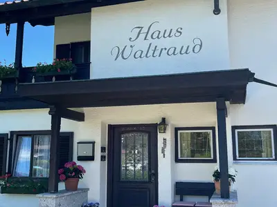 Eingang Haus Waltraud