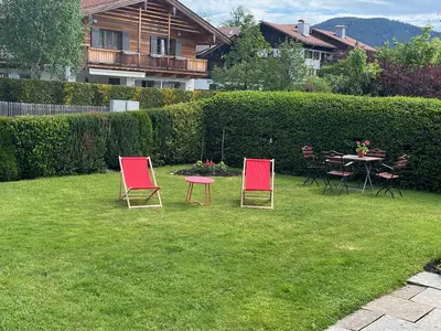 Garten vor dem Haus