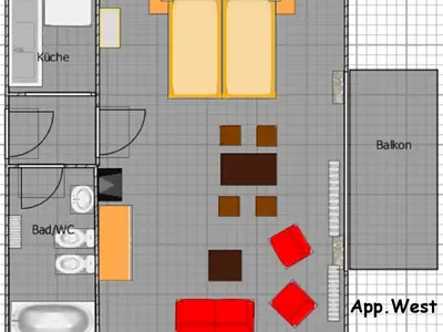 Appartement West