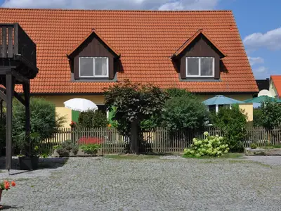 Terrassenansicht Hofseite