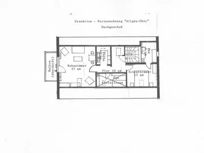 Ferienwohnung für 2 Personen (65 m²) in Bad Wurzach 9/9