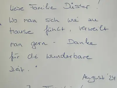 Gästebuch