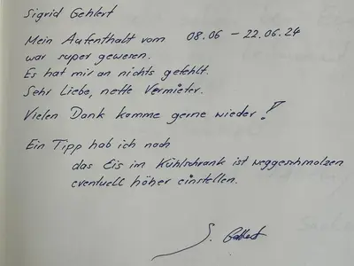 Gästebuch