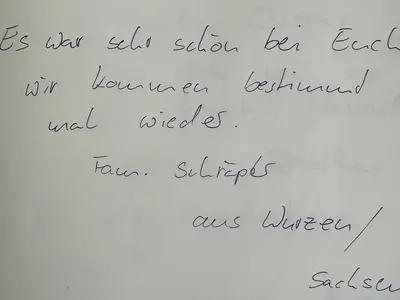 Gästebuch