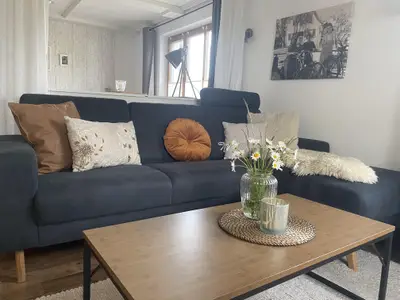 Gemütliches Sofa für die ganze Familie