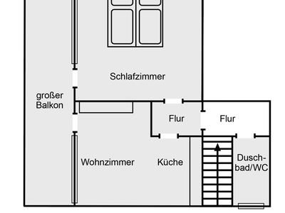 Ferienwohnung für 2 Personen (50 m²) in Bad Zwischenahn 9/9