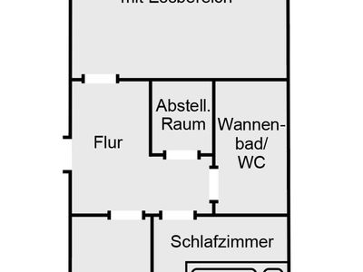 Ferienwohnung für 2 Personen (60 m²) in Bad Zwischenahn 9/9